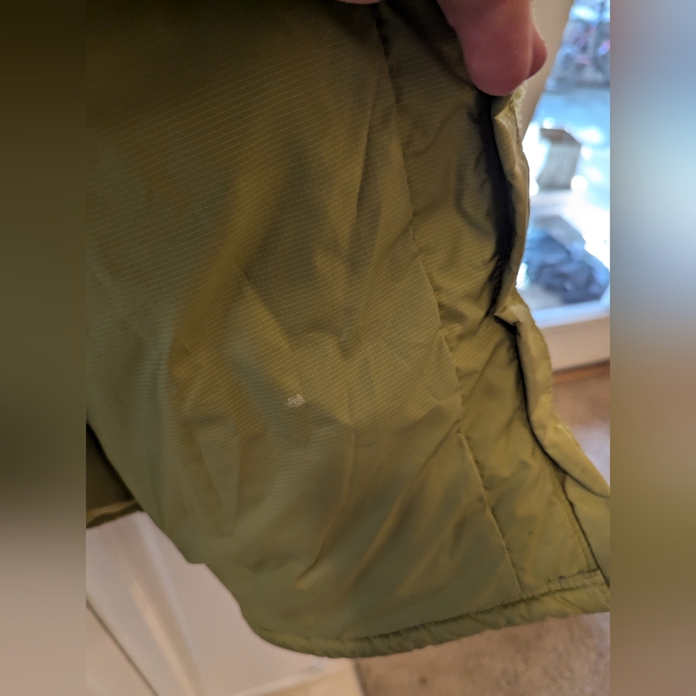 Patagonia Vintage Women’s S Bernese Mountain Fleece Quilted Jacket Style 27440 - Picture 5 of 6